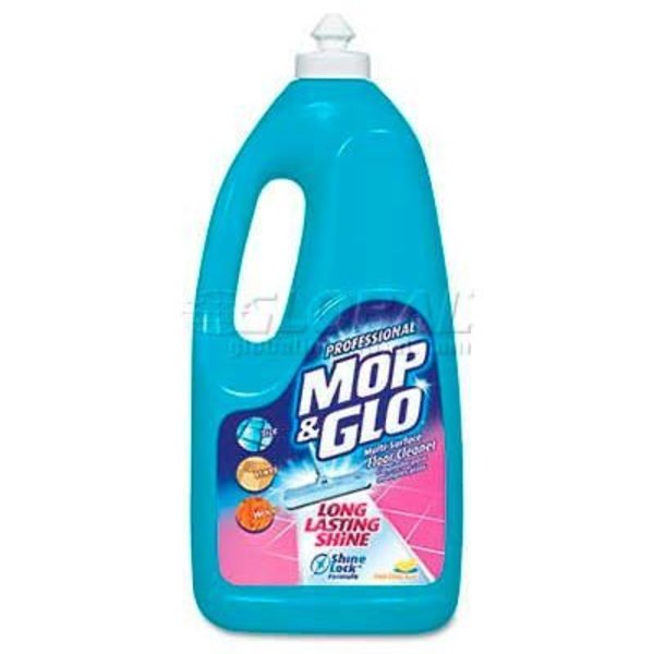 Reckitt Benckiser MOP & GLO® Triple Action Floor Cleaner, Fresh Citrus Scent, 64 oz. Bottle 74297EA